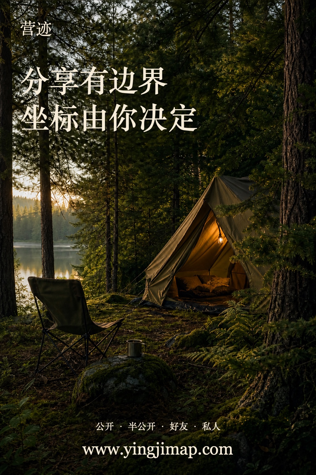 分享有边界,坐标由你决定;www.yingjimap.com